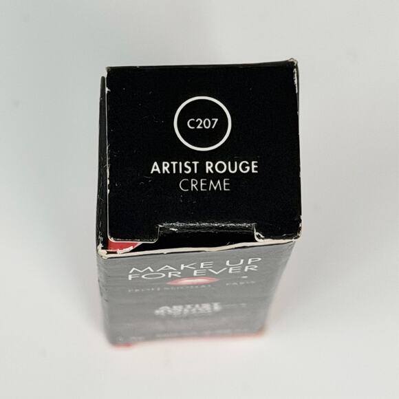 Make Up For Ever Artist Rouge Creme C207 Pink Lipstick Travel .04 oz 1.4 g NIB - Picture 7 of 8